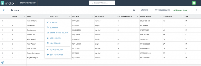 Indio Schedule Workbooks