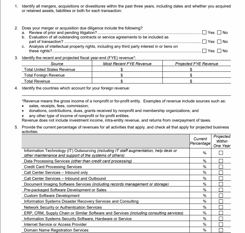 PDF Insurance Applications