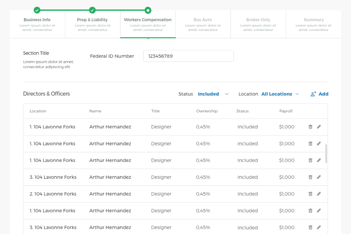 Automate Insurance Data Entry