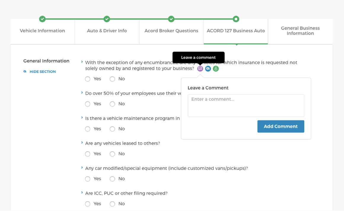 Smart Digital Insurance Form