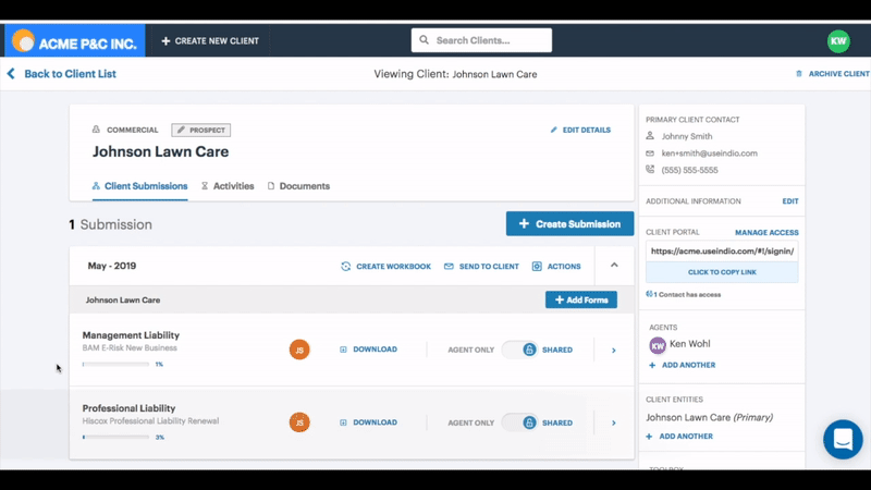 Automapping Insurance Forms